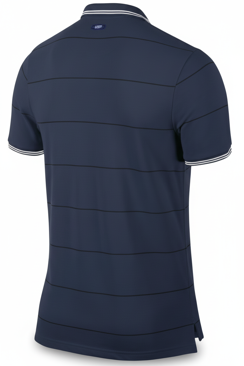 NIKE USA USMNT AUTHENTIC LEAGUE PLAYERA POLO COPA MUNDIAL FIFA 2014 2