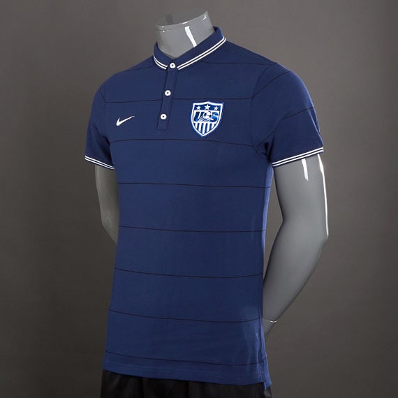NIKE USA USMNT AUTHENTIC LEAGUE PLAYERA POLO COPA MUNDIAL FIFA 2014 3