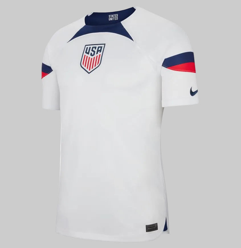 NIKE USA USMNT JERSEY DE CASA COPA MUNDIAL FIFA 2022 1