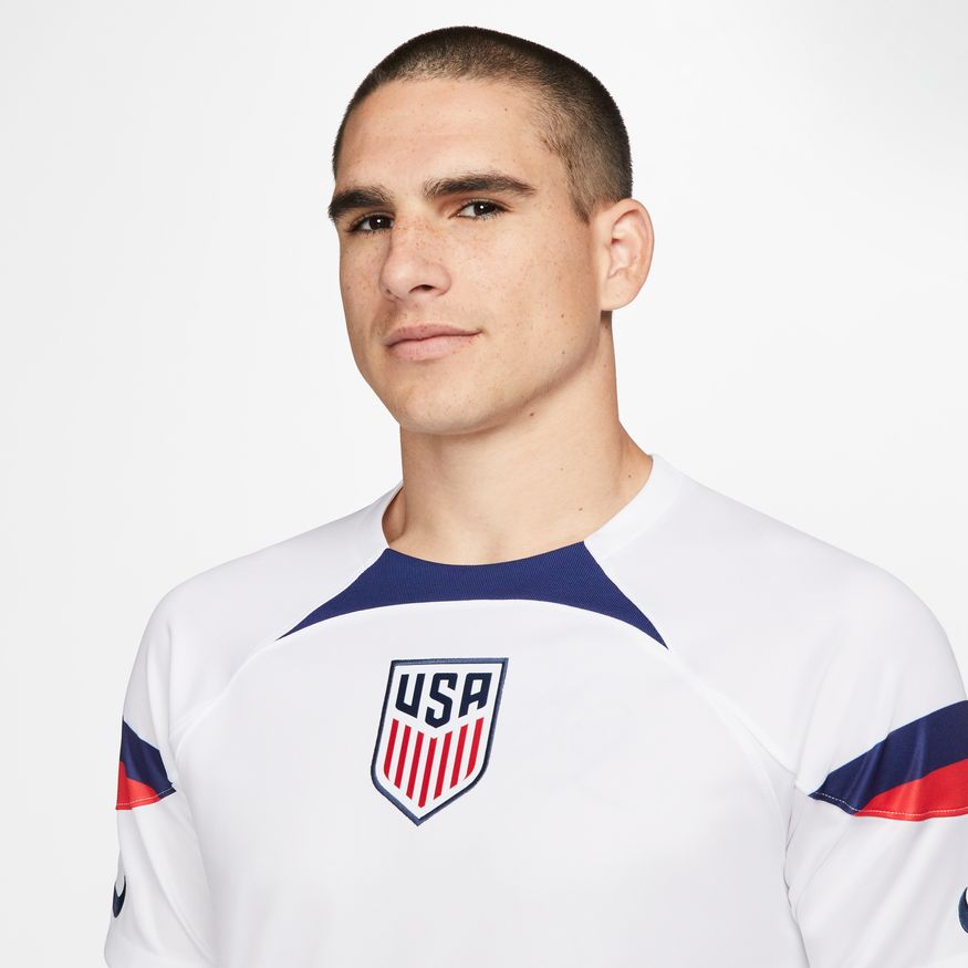NIKE USA USMNT JERSEY DE CASA COPA MUNDIAL FIFA 2022 4