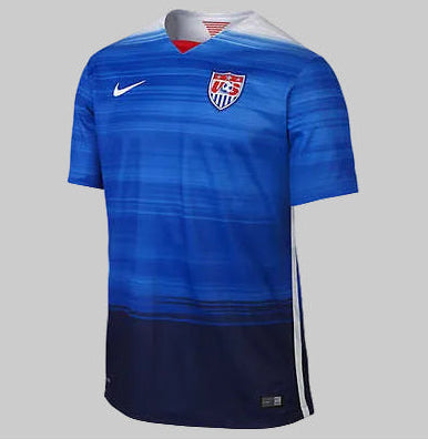 NIKE USA USMNT JERSEY DE VISITA 2015/16 5