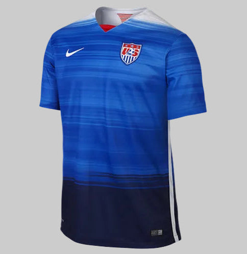 NIKE USA USMNT JERSEY DE VISITA 2015/16 7