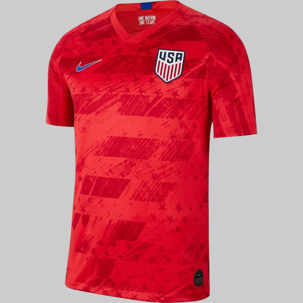 NIKE USA USMNT JERSEY DE VISITA 2019 1