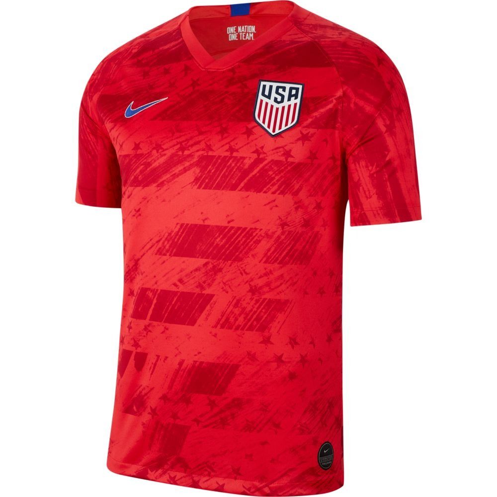 NIKE USA USMNT JERSEY DE VISITA 2019 3