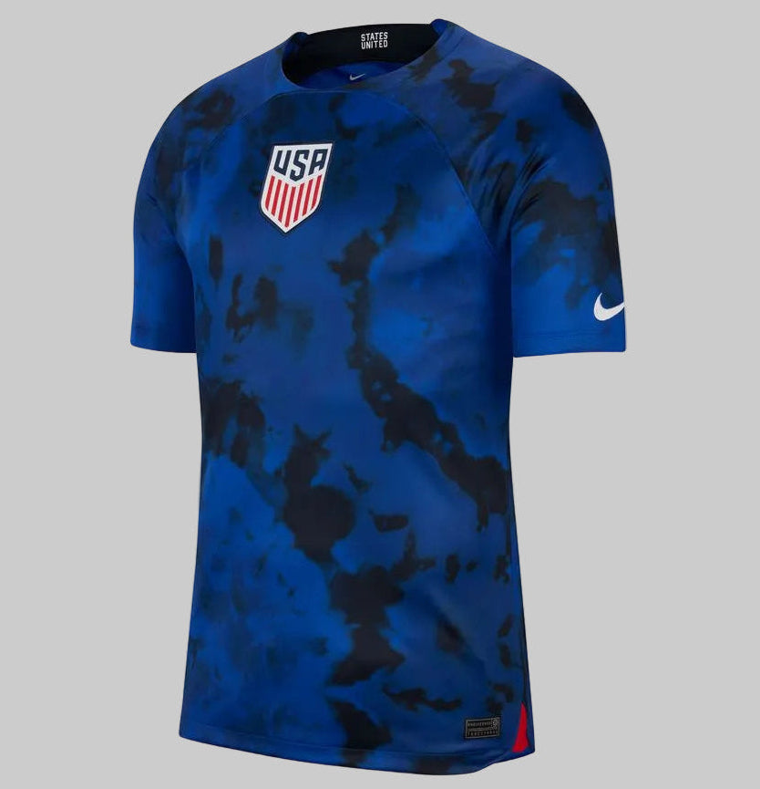 NIKE USA USMNT JERSEY DE VISITA COPA MUNDIAL FIFA 2022 1