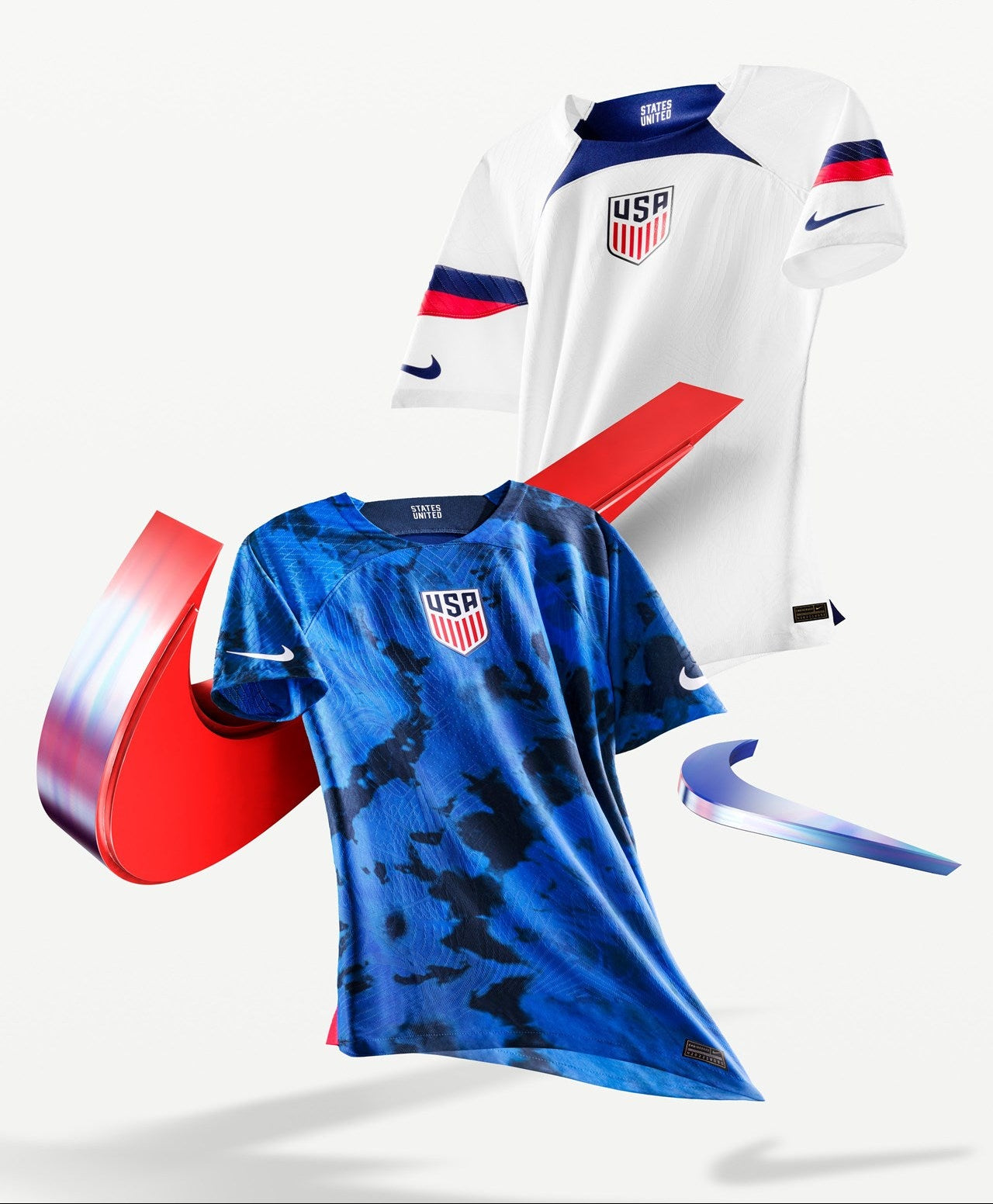 NIKE USA USMNT JERSEY DE VISITA COPA MUNDIAL FIFA 2022 10