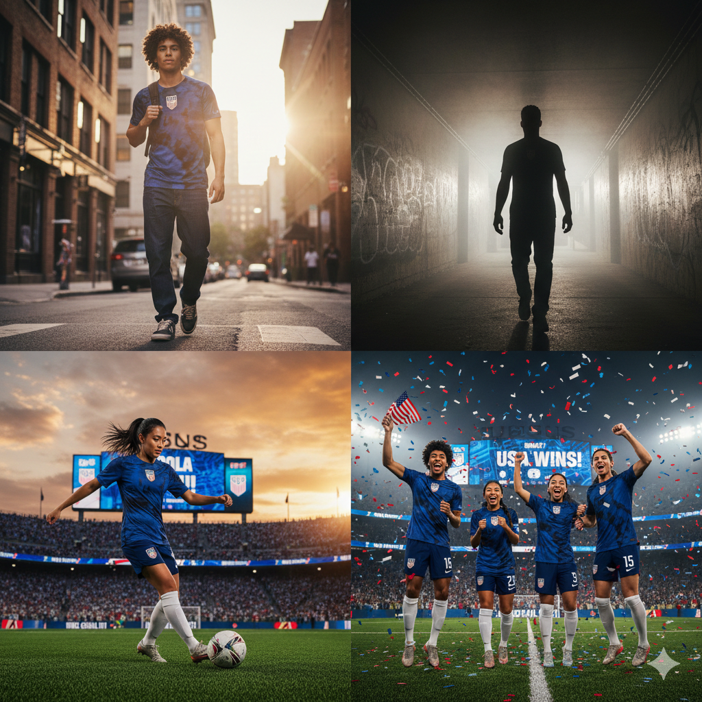 NIKE USA USMNT JERSEY DE VISITA COPA MUNDIAL FIFA 2022 12