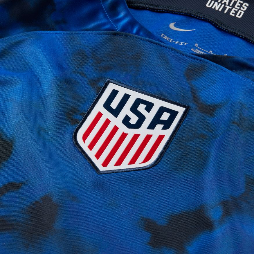 NIKE USA USMNT JERSEY DE VISITA COPA MUNDIAL FIFA 2022 3
