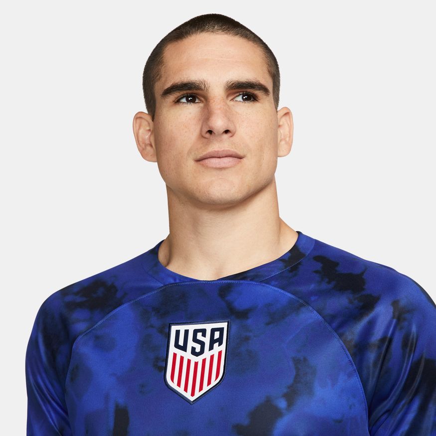NIKE USA USMNT JERSEY DE VISITA COPA MUNDIAL FIFA 2022 4