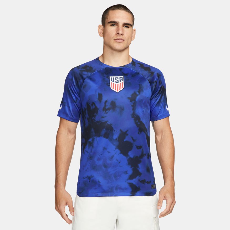 NIKE USA USMNT JERSEY DE VISITA COPA MUNDIAL FIFA 2022 7