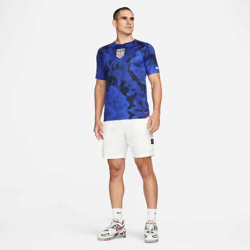 NIKE USA USMNT JERSEY DE VISITA COPA MUNDIAL FIFA 2022 9