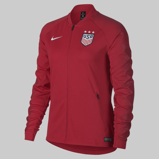 NIKE USA USWNT CHAMARRA ANTHEM PARA MUJER 1
