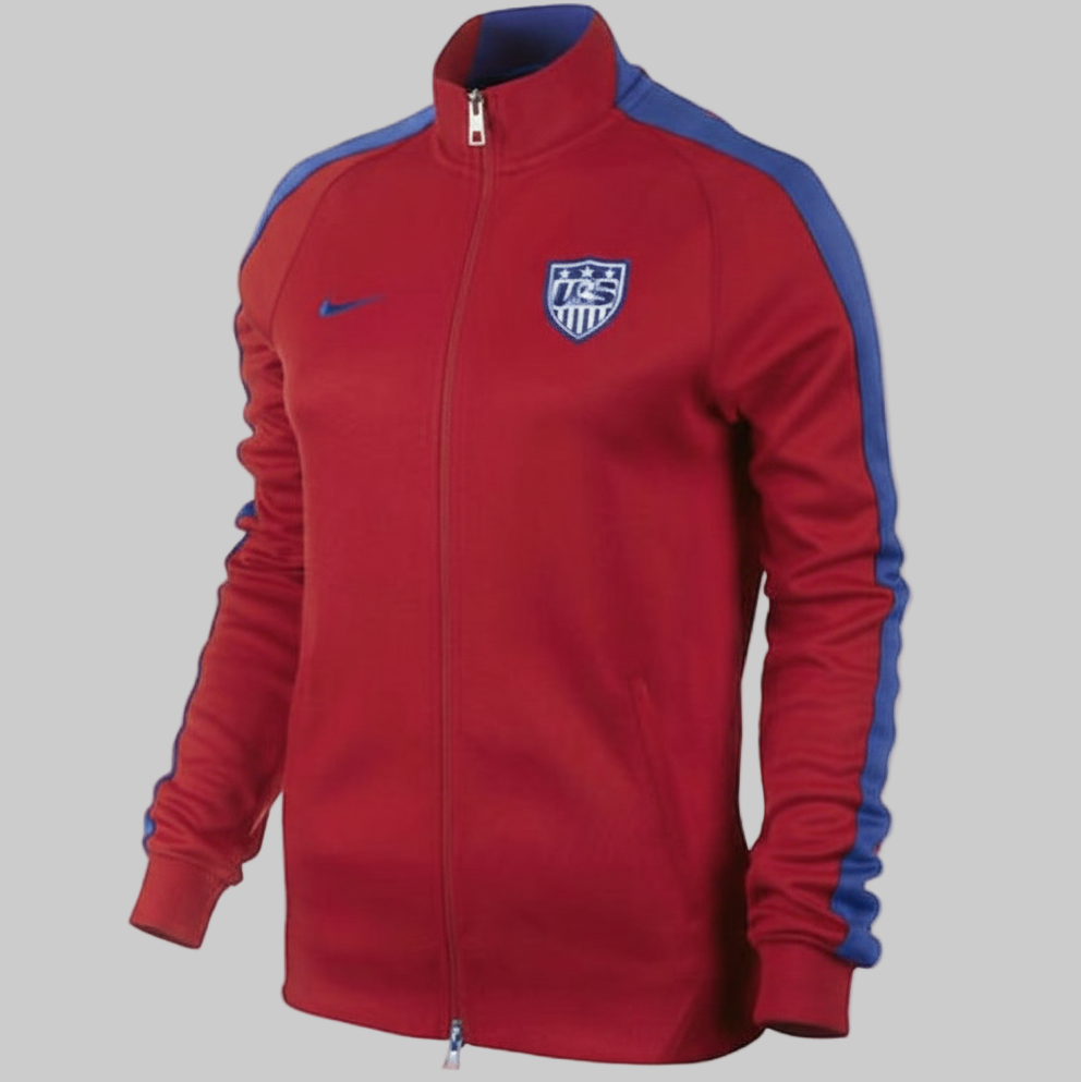 NIKE USA USWNT CHAMARRA AUTHENTIC N98 PARA MUJER 0