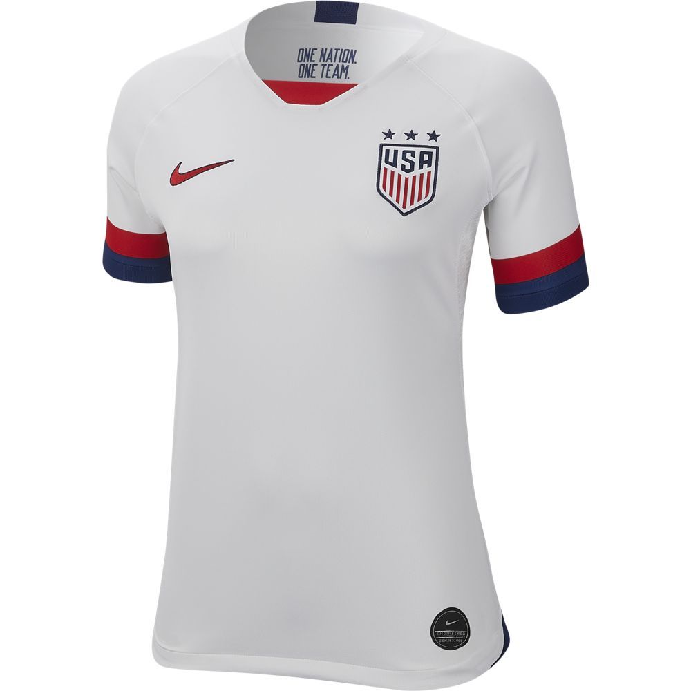 NIKE USA USWNT JERSEY DE CASA PARA MUJER COPA MUNDIAL FIFA 2019 1