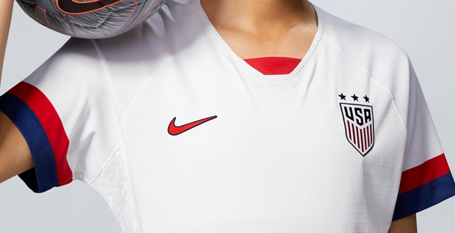 NIKE USA USWNT JERSEY DE CASA PARA MUJER COPA MUNDIAL FIFA 2019 4