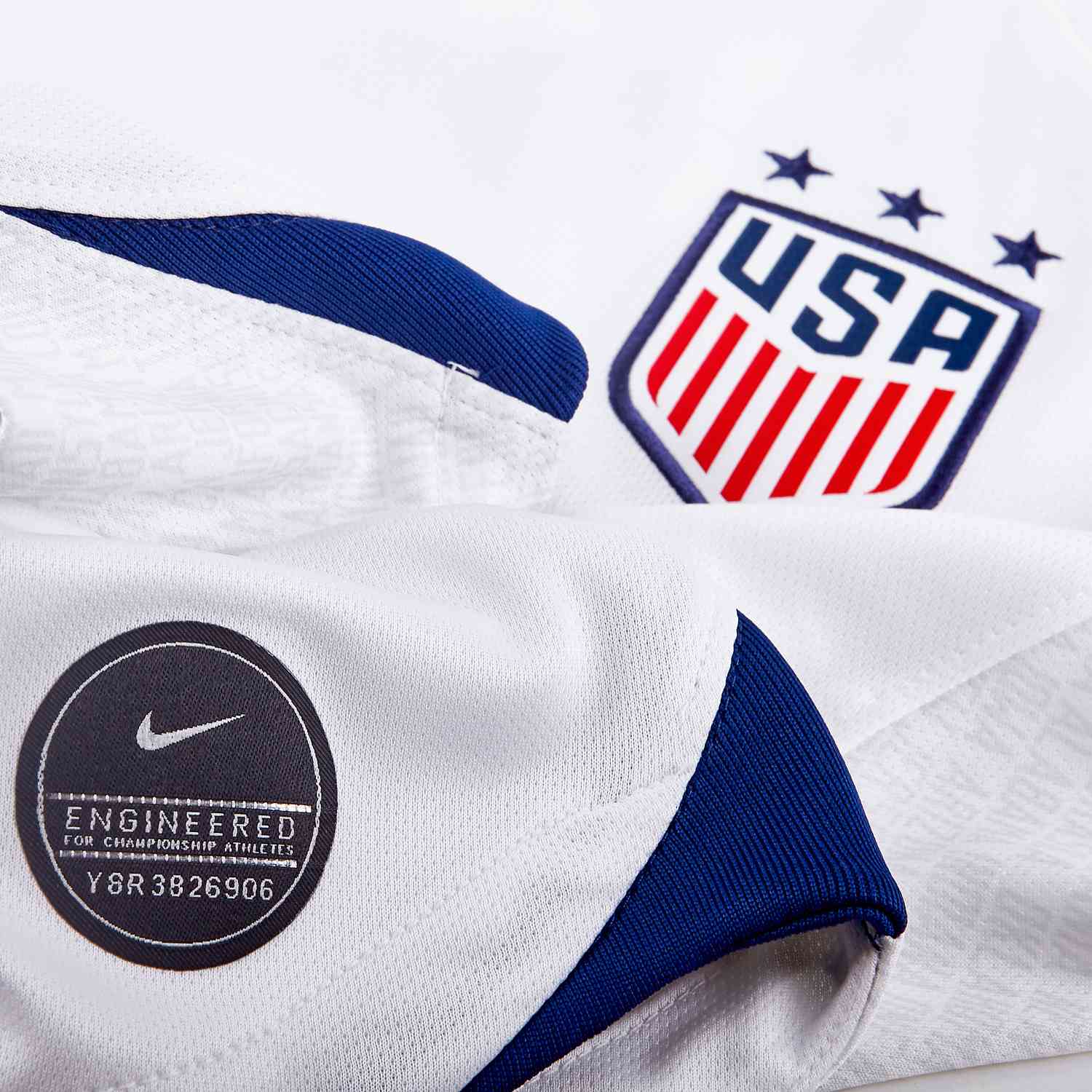 NIKE USA USWNT JERSEY DE CASA PARA MUJER COPA MUNDIAL FIFA 2019 6