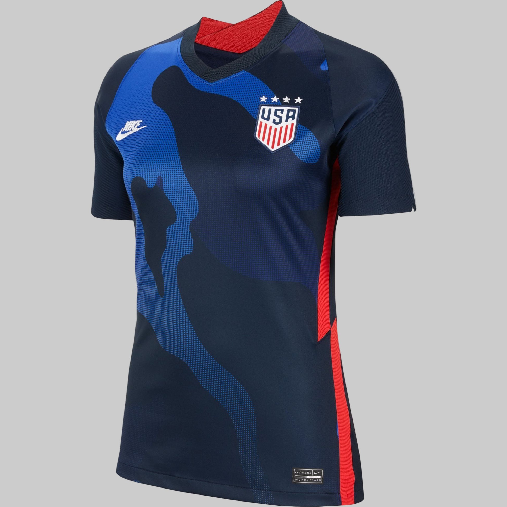 NIKE USA USWNT JERSEY DE VISITA PARA MUJER 2020 1