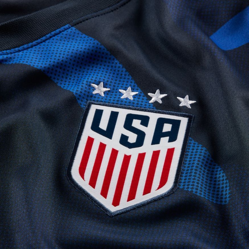 NIKE USA USWNT JERSEY DE VISITA PARA MUJER 2020 3