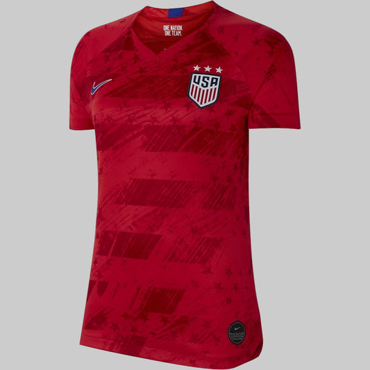 NIKE USA USWNT JERSEY DE VISITA PARA MUJER COPA MUNDIAL FIFA 2019 1