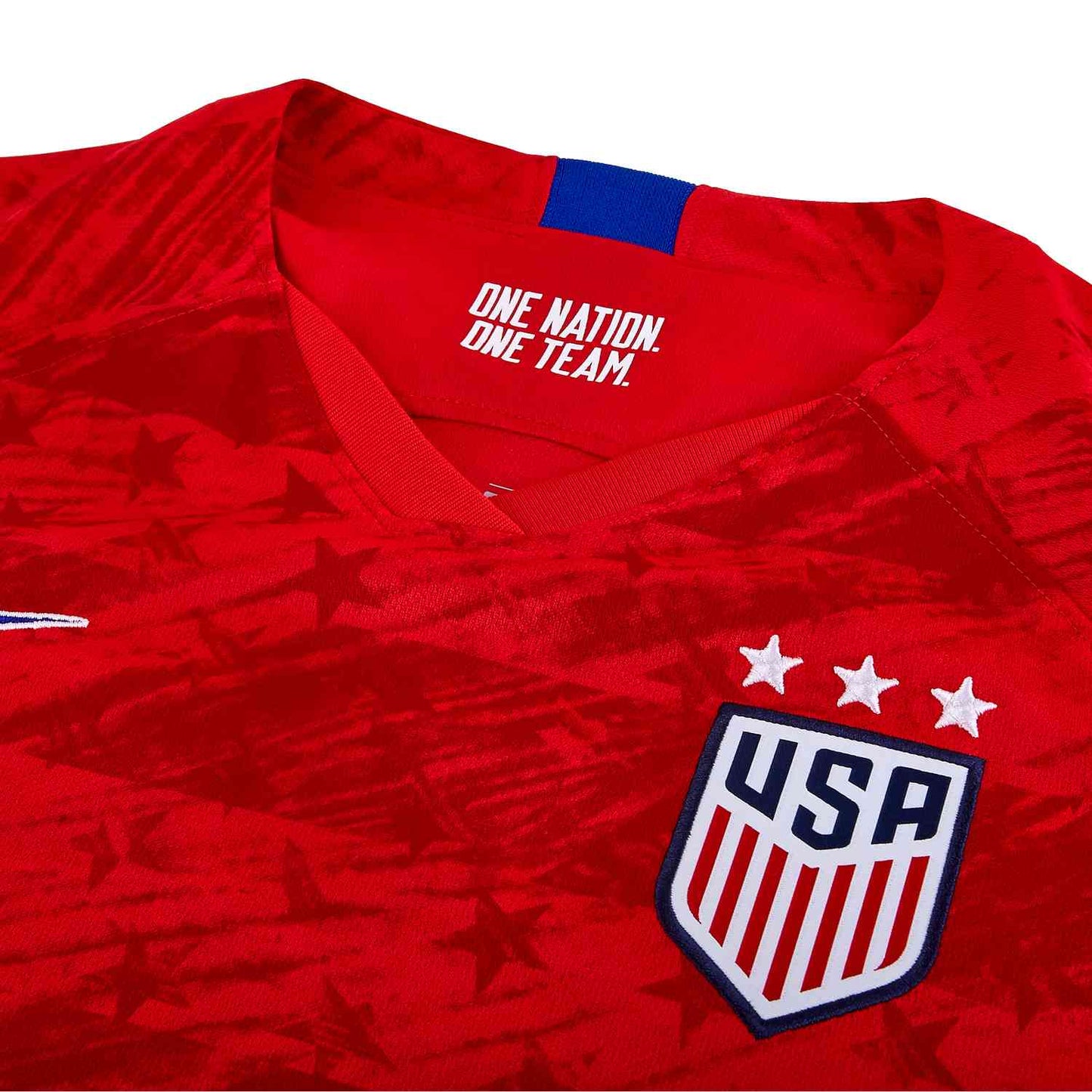 NIKE USA USWNT JERSEY DE VISITA PARA MUJER COPA MUNDIAL FIFA 2019 3