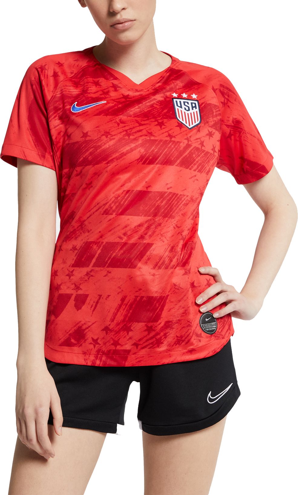 NIKE USA USWNT JERSEY DE VISITA PARA MUJER COPA MUNDIAL FIFA 2019 4