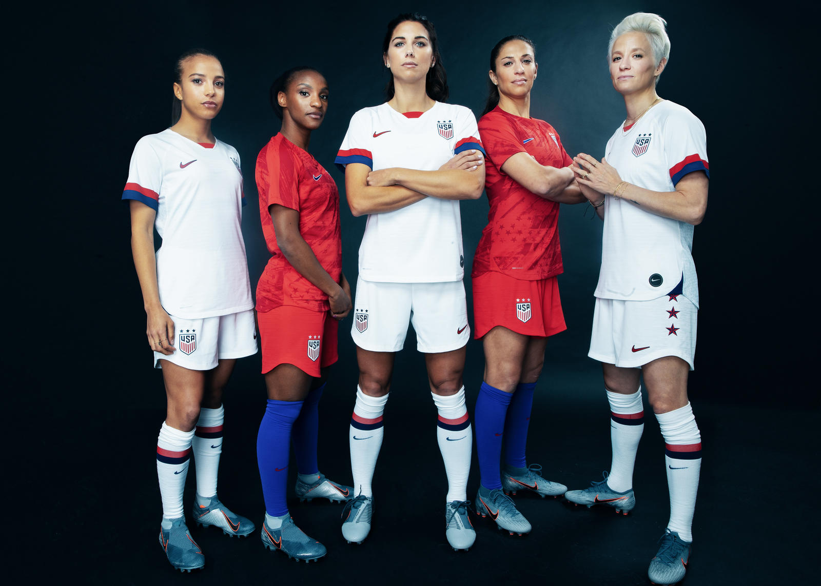 NIKE USA USWNT JERSEY DE VISITA PARA MUJER COPA MUNDIAL FIFA 2019 8