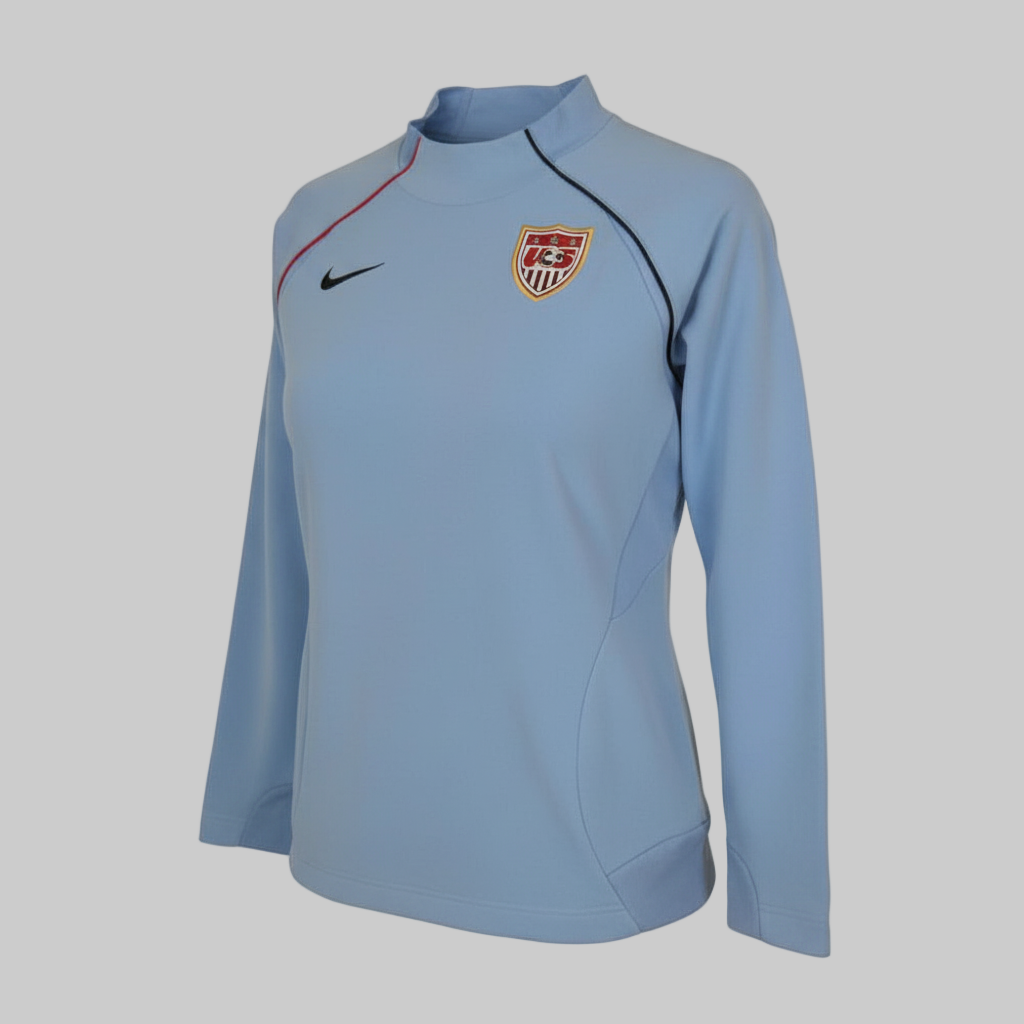 NIKE USA USWNT SUDADERA DE ENTRENAMIENTO DE ALTO RENDIMIENTO PARA MUJERES COPA MUNDIAL FIFA 2011 0