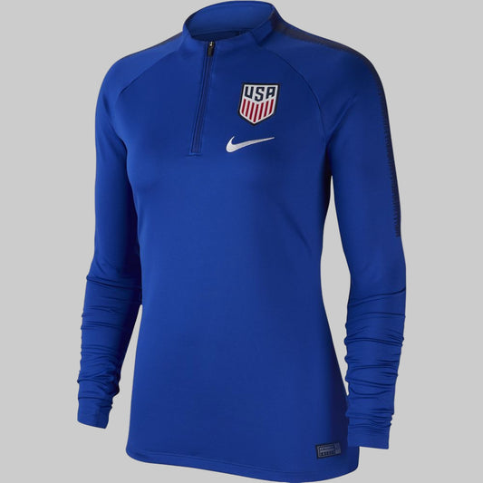 NIKE USWNT USA SUDADERA DE ENTRENAMIENTO SQUAD PARA MUJER 2019 1
