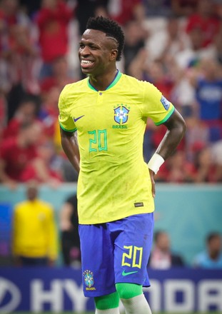 NIKE VINI JR BRASIL JERSEY DE CASA COPA MUNDIAL FIFA 2022 6