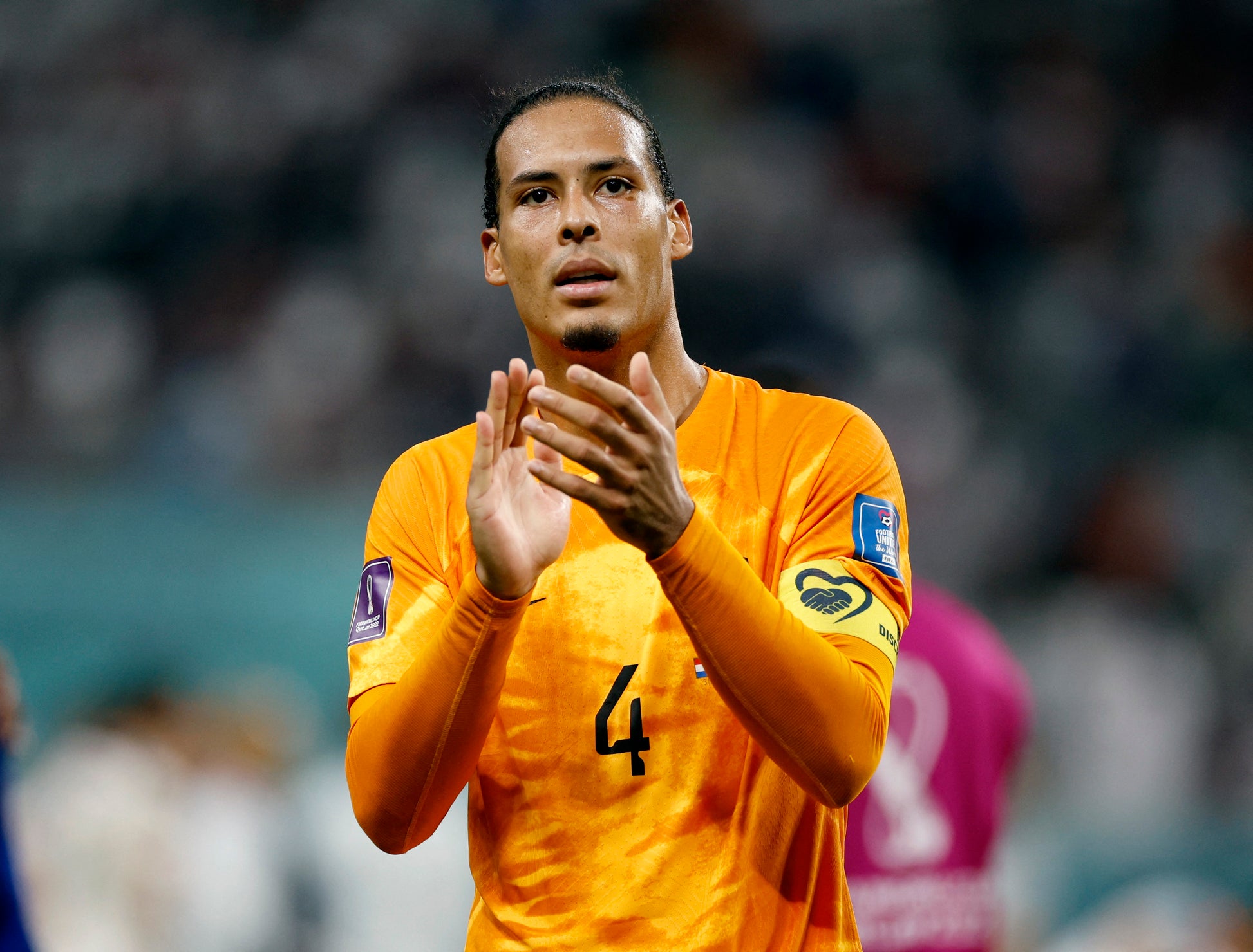 NIKE VIRGIL VAN DIJK PAISES BAJOS JERSEY DE CASA COPA MUNDIAL FIFA 2022 6