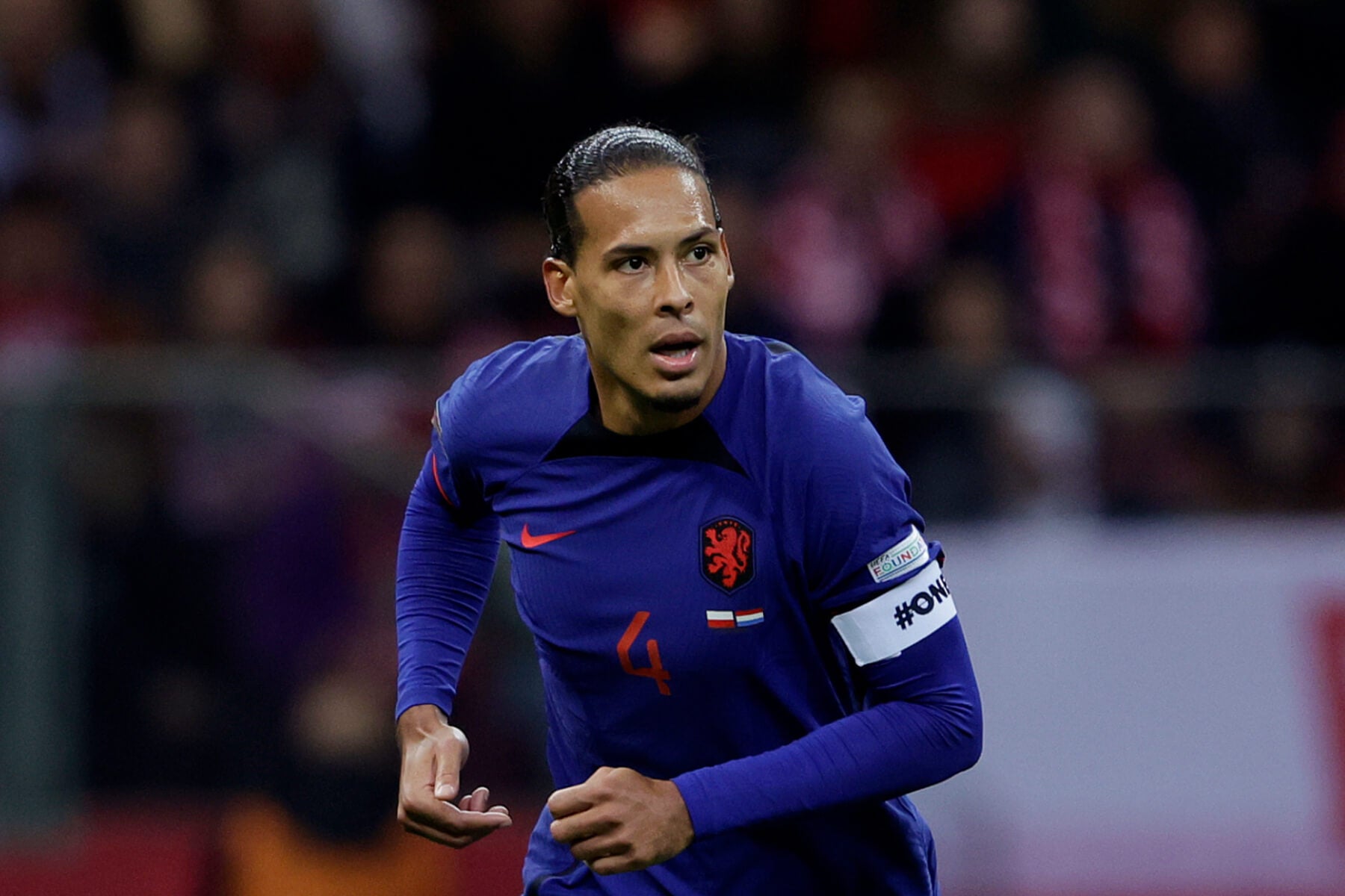 NIKE VIRGIL VAN DIJK PAISES BAJOS JERSEY MANGA LARGA DE VISITA COPA MUNDIAL FIFA 2022 5