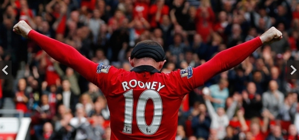 NIKE WAYNE ROONEY MANCHESTER UNITED JERSEY DE CASA 2013/14 4
