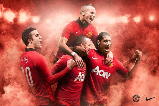 NIKE WAYNE ROONEY MANCHESTER UNITED JERSEY DE CASA 2013/14 5