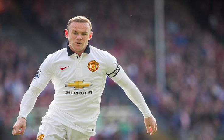 NIKE WAYNE ROONEY MANCHESTER UNITED JERSEY MANGA LARGA DE VISITA 2014/15 5