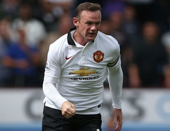 NIKE WAYNE ROONEY MANCHESTER UNITED JERSEY MANGA LARGA DE VISITA 2014/15 6