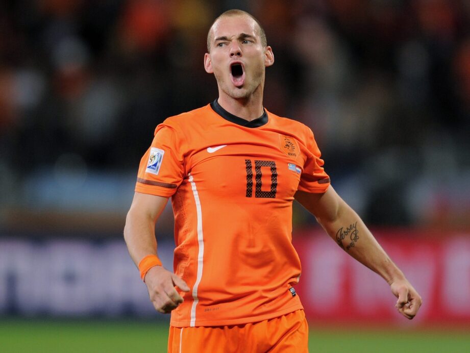 NIKE WESLEY SNEIJDER PAISES BAJOS JERSEY DE CASA COPA MUNDIAL FIFA 2010 5