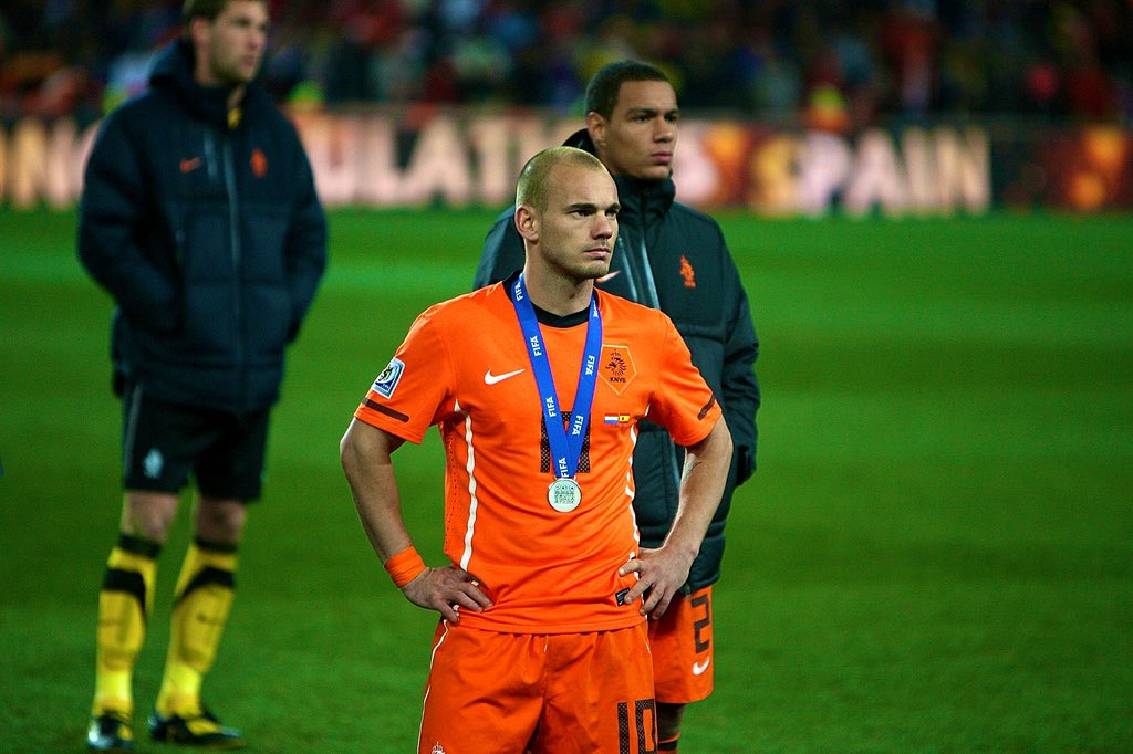 NIKE WESLEY SNEIJDER PAISES BAJOS JERSEY DE CASA COPA MUNDIAL FIFA 2010 6