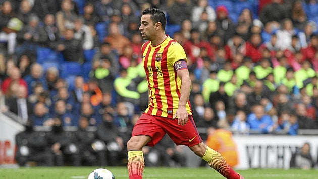 NIKE XAVI HERNANDEZ FC BARCELONA JERSEY DE VISITA 2013/14 5