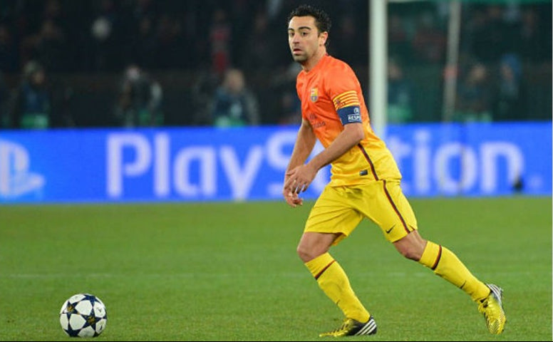 NIKE XAVI HERNÁNDEZ FC BARCELONA JERSEY MANGA LARGA DE VISITA 2012/13 4