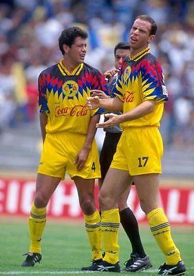 NIKE ZAGUE CLUB AMERICA JERSEY DE CASA 2018/19 6