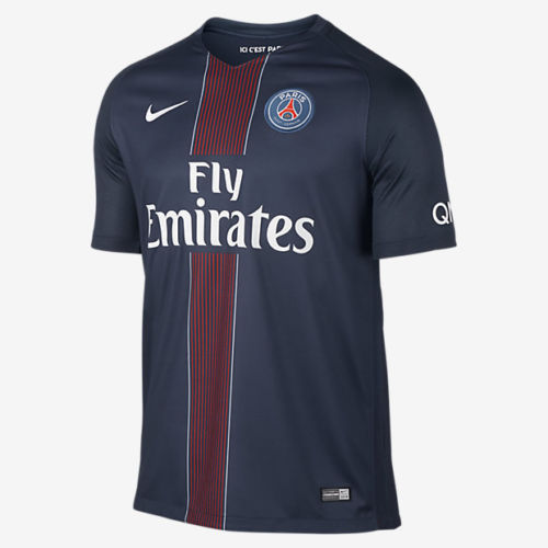 NIKE ZLATAN IBRAHIMOVIC PSG PARIS SAINT-GERMAIN JERSEY DE CASA 2016/17 2
