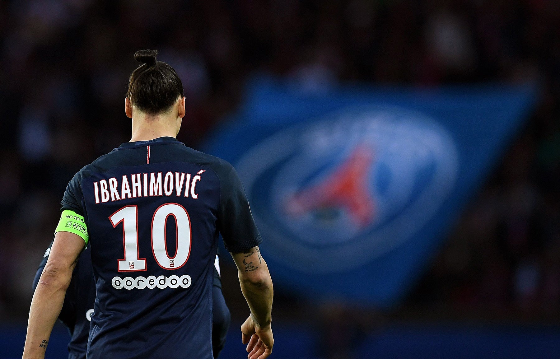NIKE ZLATAN IBRAHIMOVIC PSG PARIS SAINT-GERMAIN JERSEY DE CASA 2016/17 5
