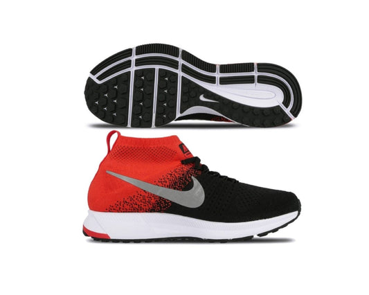 NIKE ZOOM PEGASUS ALL OUT FLYKNIT ZAPATOS DE CORRER PARA NIÑO Negro 1