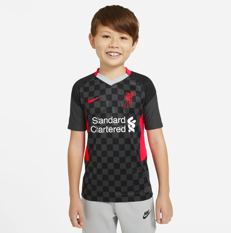 NIKE LIVERPOOL FC JERSEY TERCERO PARA NIÑOS 2020/21 3