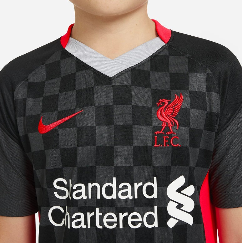 NIKE LIVERPOOL FC JERSEY TERCERO PARA NIÑOS 2020/21 5