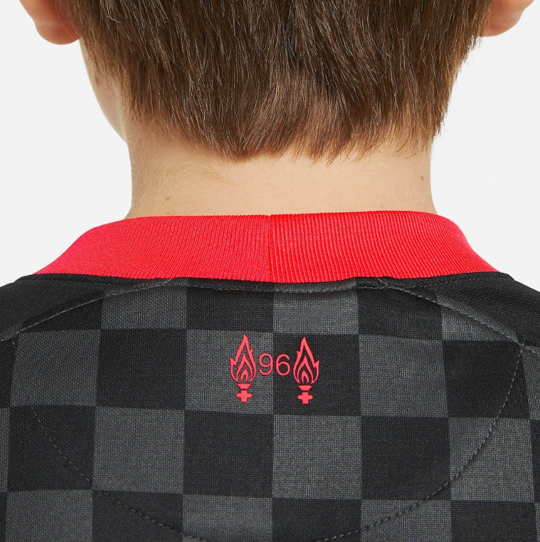 NIKE LIVERPOOL FC JERSEY TERCERO PARA NIÑOS 2020/21 6
