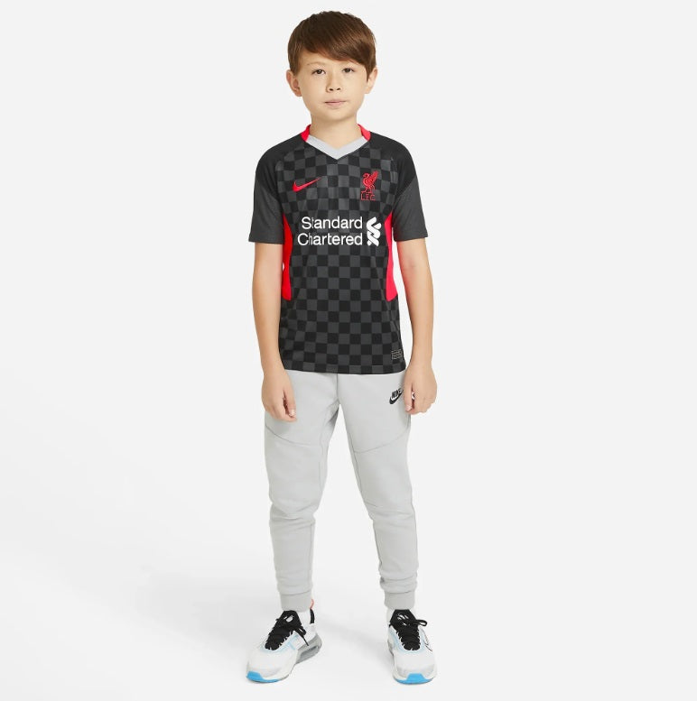 NIKE LIVERPOOL FC JERSEY TERCERO PARA NIÑOS 2020/21 8