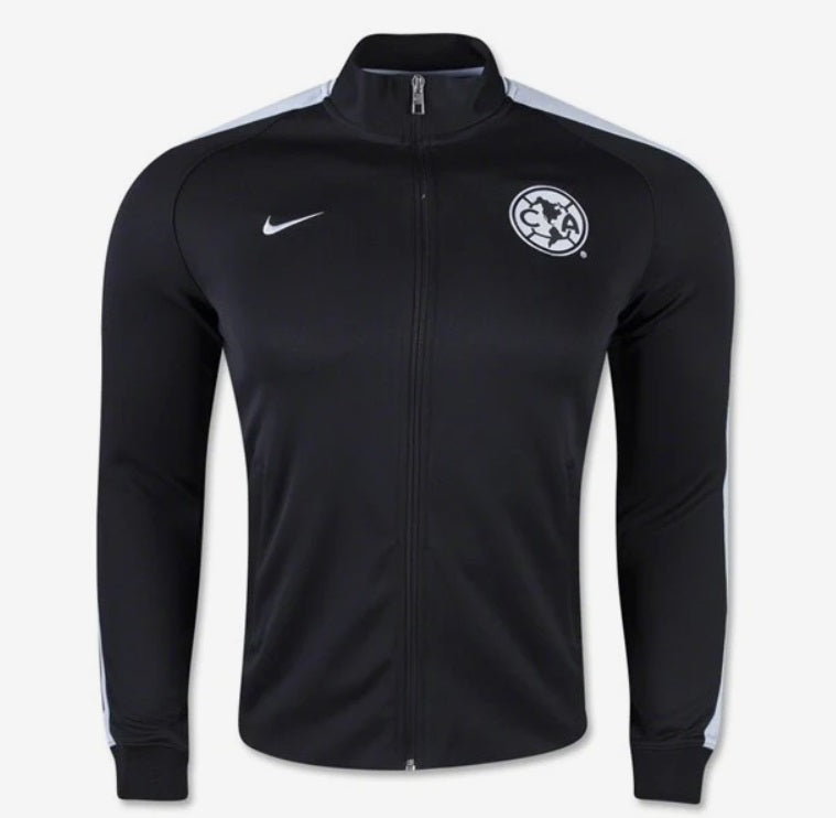 NIKE CLUB AMERICA CHAMARRA AUTHENTIC N98 2016/17 Negro 3