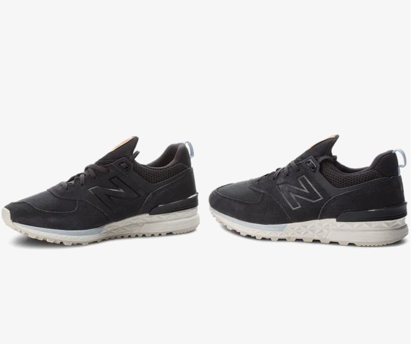 NEW BALANCE CORE 574 ZAPATOS PARA MUJER Negro 3
