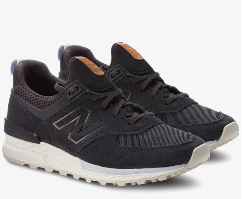 NEW BALANCE CORE 574 ZAPATOS PARA MUJER Negro 1